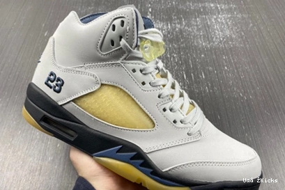 562 (Women's) Maniére  Jordan Blue 6765 5 Retro Ma A Durable FZ5758- Diffused 1113